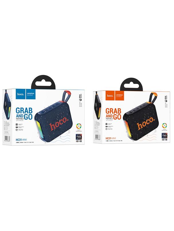 Głośnik bluetooth 10W 4h Hoco HC31 czarny