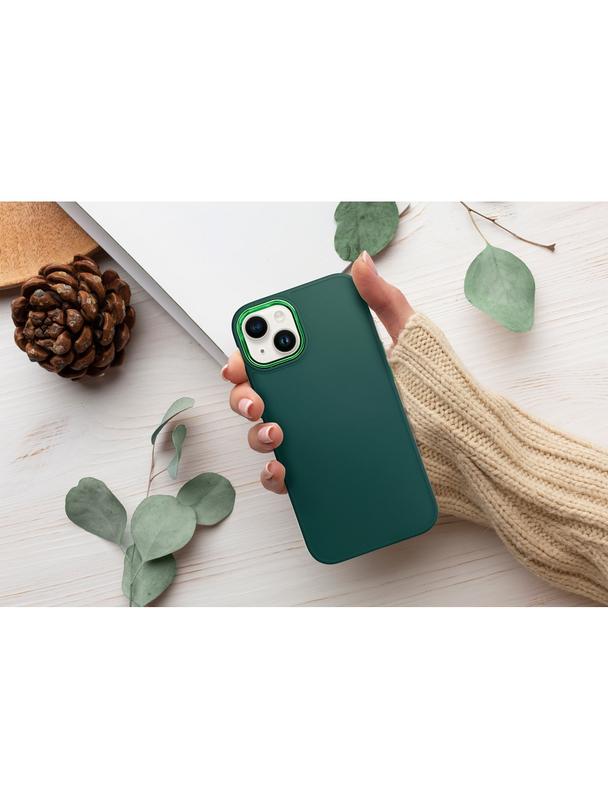 Futerał FRAME do XIAOMI Redmi Note 11 / 11S zielony