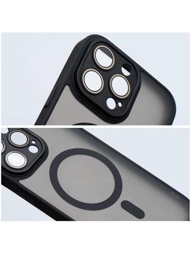 Futerał VARIETE MAG COVER kompatybilny z MagSafe do SAMSUNG A37 czarny