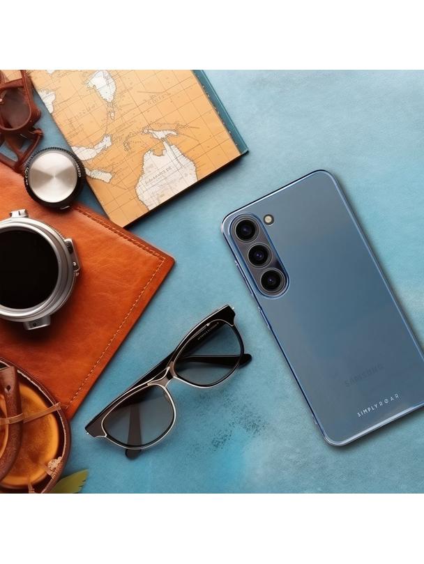 ROAR futerał PURE SIMPLE FIT do SAMSUNG A34 Granatowy