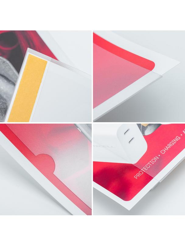 Koszulka na plakat A3 do przyklejenia taśmą dwustronną