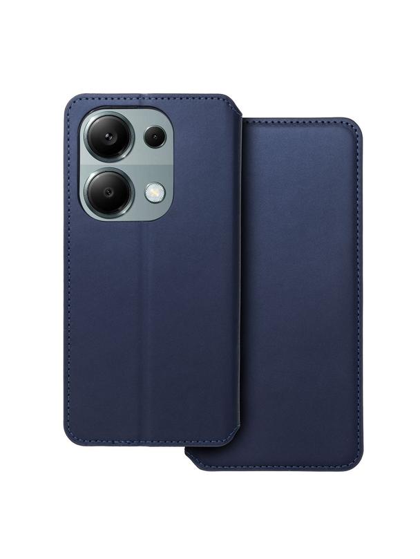 Kabura do XIAOMI Redmi Note 13 Pro 4G Dual Pocket Book granatowy