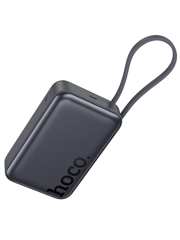 Powerbank Hoco 20000 mAh zgodny z MagSafe QC PD 45W Q44A czarny