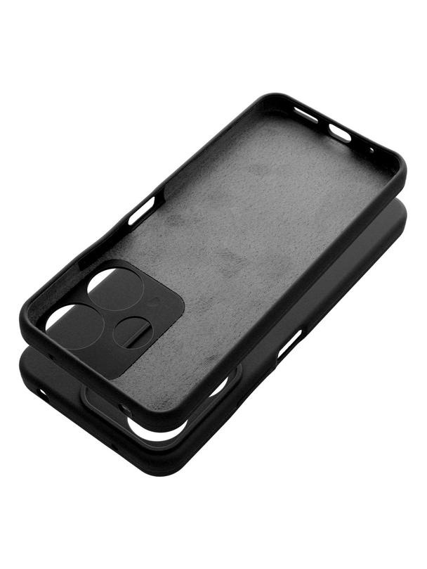 Futerał SILICONE 2mm do XIAOMI REDMI 13 4G czarny