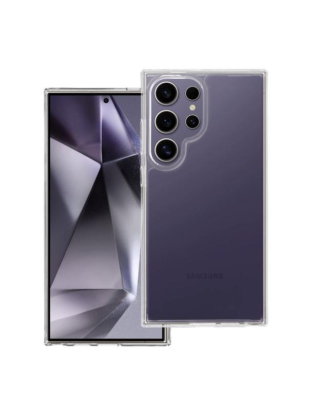 Futerał SUPER CLEAR HYBRID do SAMSUNG S24 Ultra transparentny