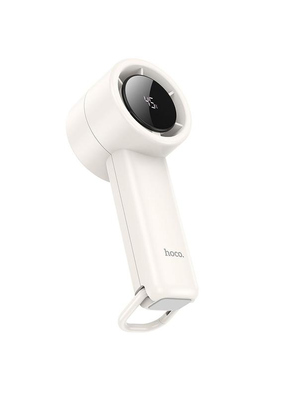 Wentylator przenośny Hoco super szybki HX63 biały