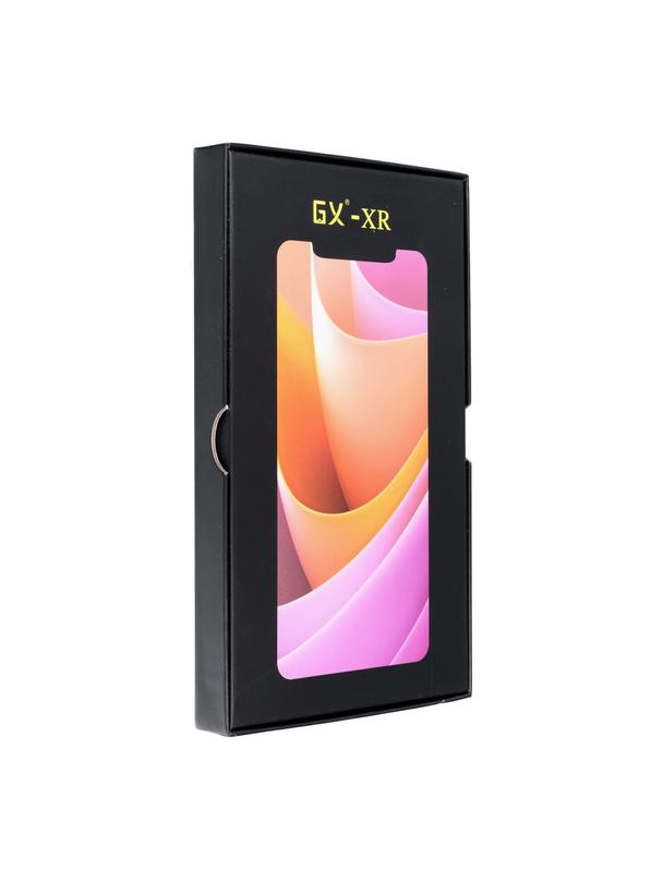 Wyświetlacz do iPhone Xr z ekranem dotykowym czarnym (GX Incell)