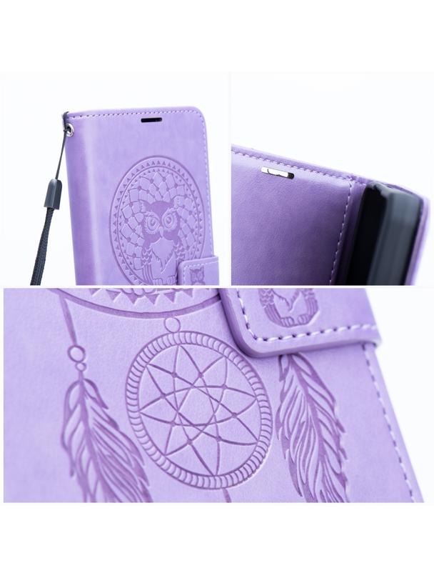 Kabura MEZZO Book do XIAOMI Redmi 10C łapacz snów fioletowy