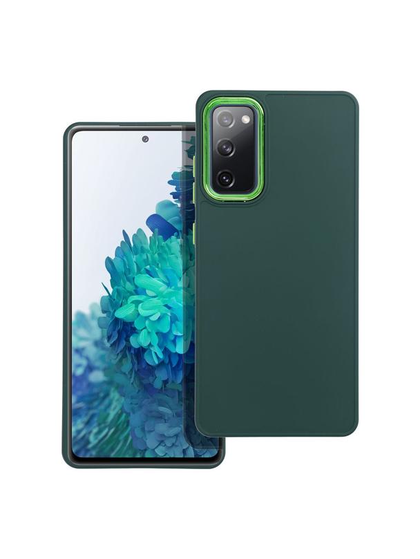 Futerał FRAME do SAMSUNG S20 FE / S20 FE 5G zielony