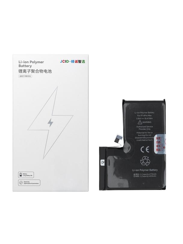 JCID Bateria do iPhone 14 Pro Max 4770 mAh (zwiększona pojemność)