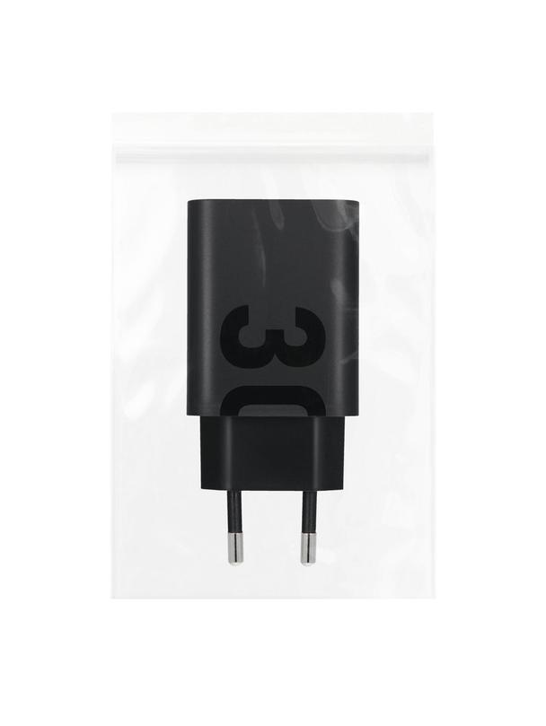 MOTOROLA oryginalna ładowarka sieciowa Typ C 30W MC302 czarna bulk