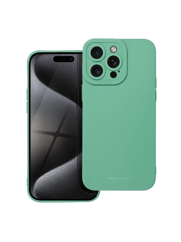 ROAR futerał LUNA do IPHONE 15 Pro Max zielony