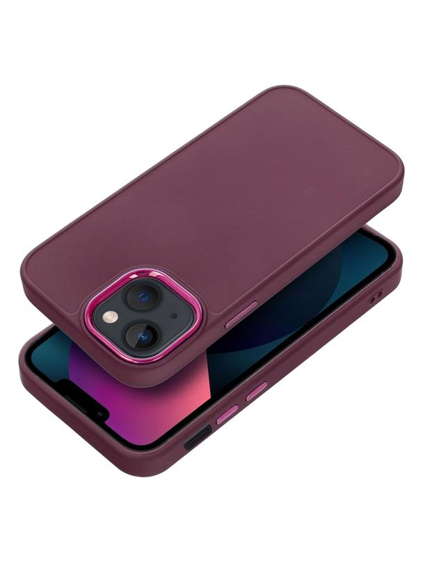 Futerał FRAME do IPHONE 13 Mini fioletowy