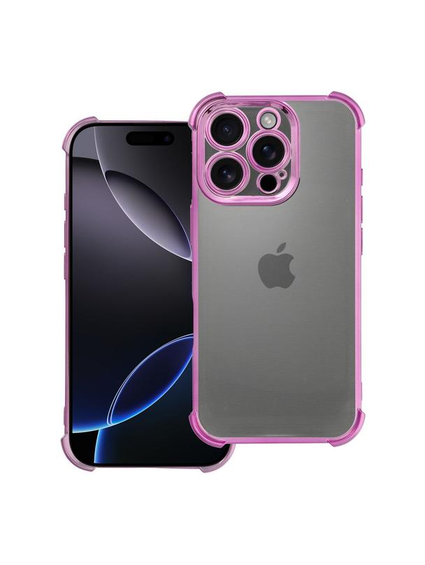 Futerał ANTISHOCK ELECTRO do IPHONE 16 Pro purpurowy