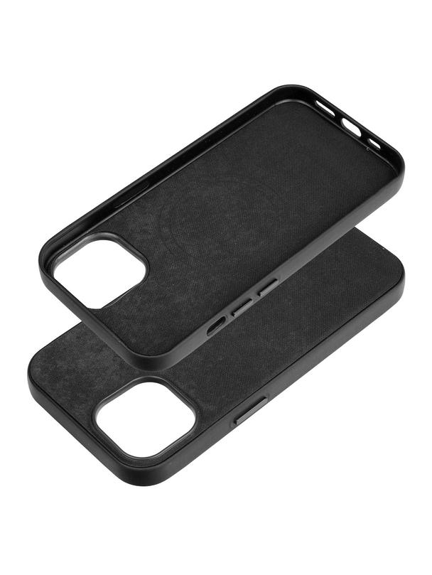 Futerał WOVEN MAG COVER kompatybilny z MagSafe do IPHONE 15 czarny