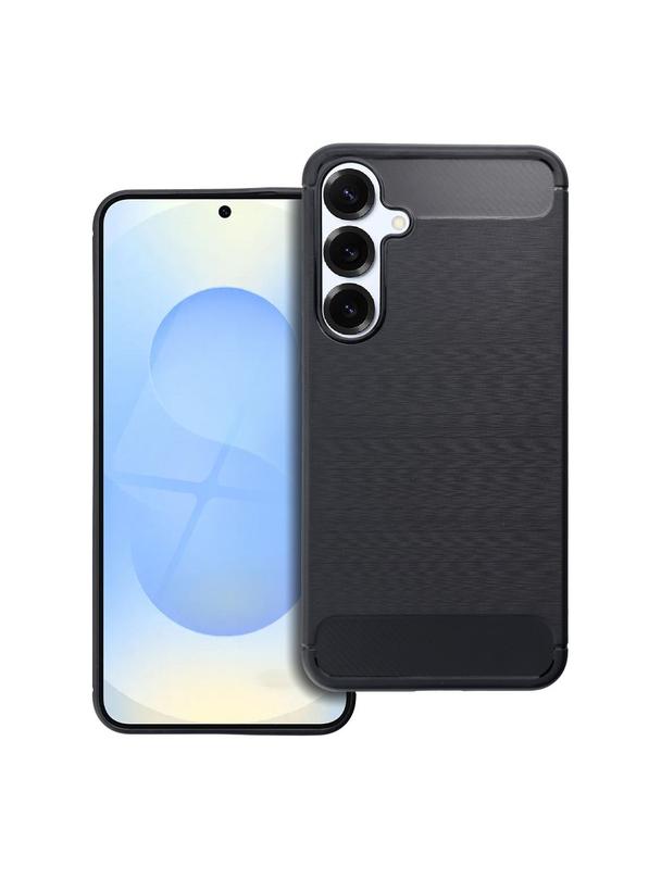 Futerał CARBON do SAMSUNG S25 Plus czarny
