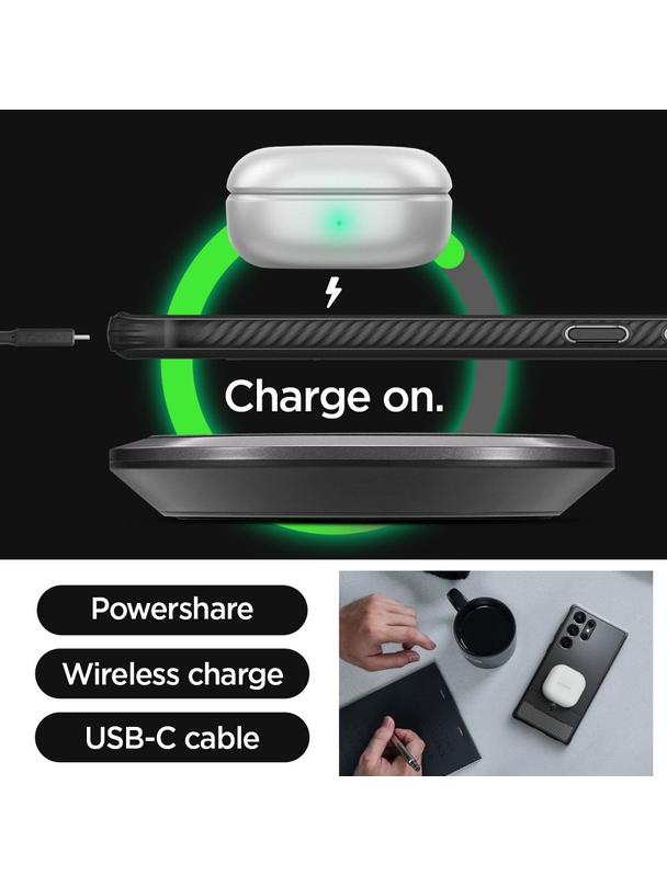 SPIGEN futerał RUGGED ARMOR do SAMSUNG S23 Ultra matte black