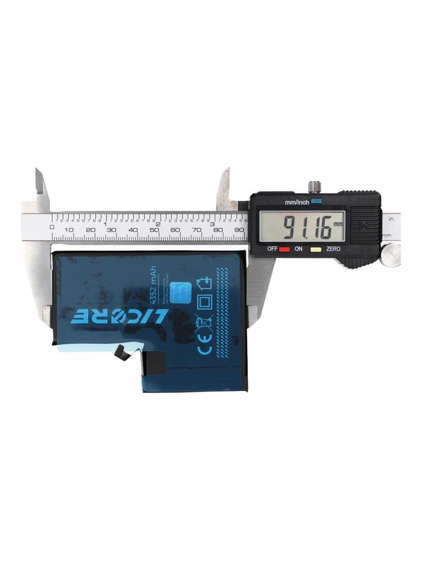 LICORE bateria do IPHONE 13 Pro Max 4352 mAh