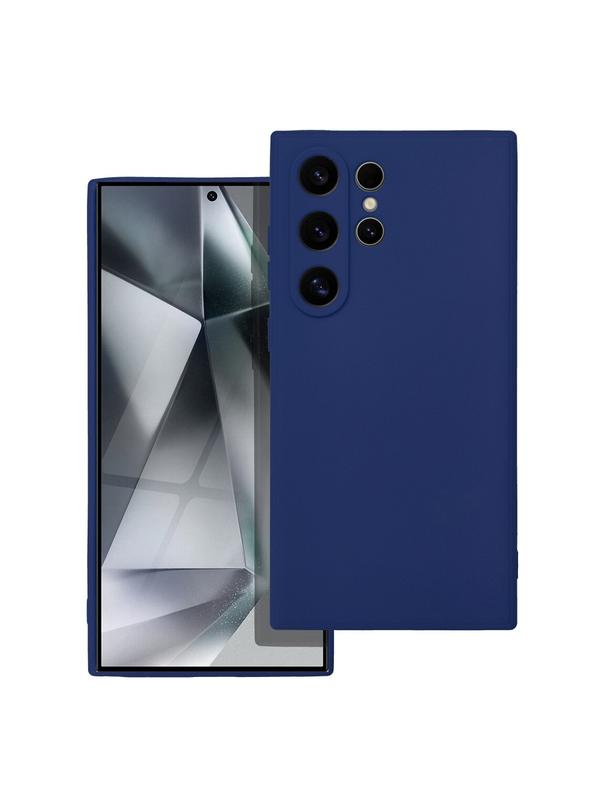 Futerał SOFT do SAMSUNG S24 Ultra ciemny niebieski