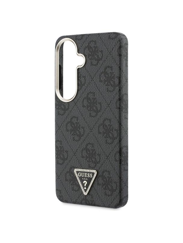 GUESS futerał do SAMSUNG S26 GUHMS26SP4GTDGMK (4G Triangle Logo MagSafe) czarny
