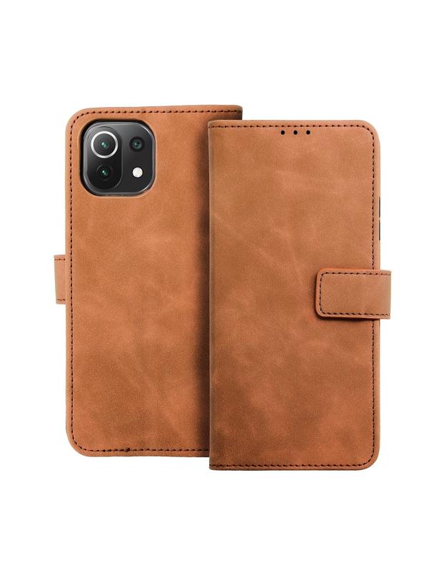 Kabura TENDER Book do XIAOMI Redmi 9C / 9C NFC brązowy