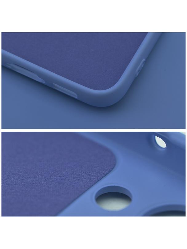 Futerał SILICONE do SAMSUNG S25 niebieski