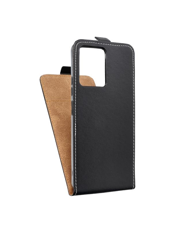 Kabura SLIM FLEXI FRESH pionowa do XIAOMI Redmi Note 12 4G czarna