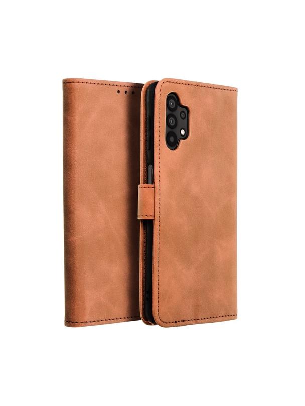 Kabura TENDER Book do SAMSUNG A32 5G brązowy