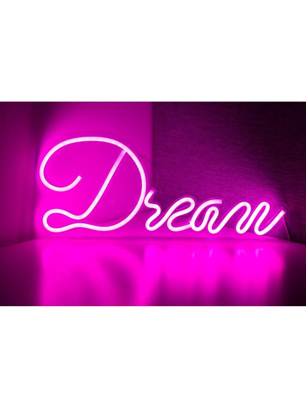 NEON NA ŚCIANĘ LED na USB - Dream 2model