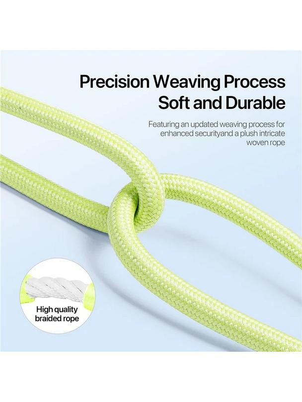 DUX DUCIS Plaz - smycz do telefonu seledynowa