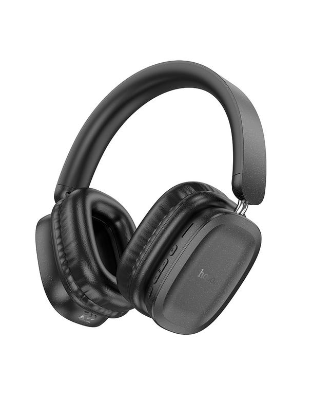 Słuchawki bezprzewodowe nauszne Hoco W51 czarne