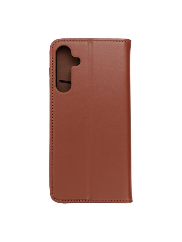 Kabura SMART PRO Book skórzana do SAMSUNG A16 5G brązowy