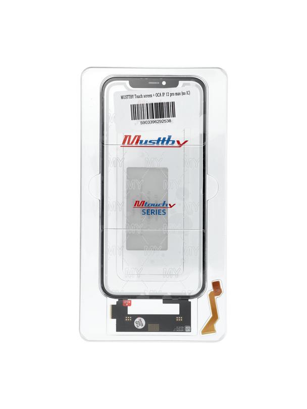 MUSTTBY Ekran dotykowy + OCA IPHONE 12 pro max (bez IC)