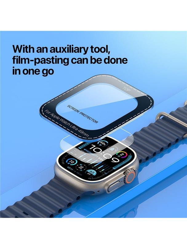 DUX DUCIS szkło EAPA hartowane do Apple Watch Ultra /Ultra 2 49 mm