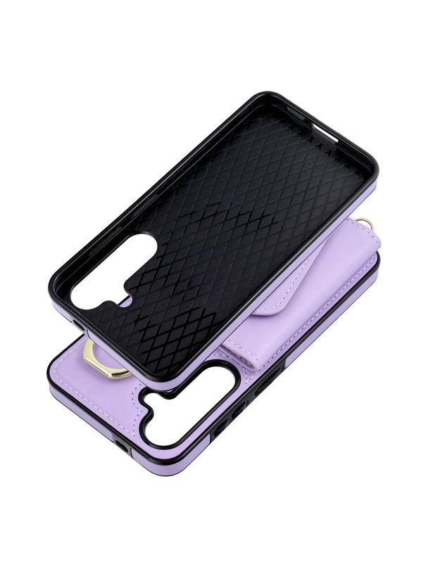 Futerał portfel WONDER dla SAMSUNG A35 5G liliowy