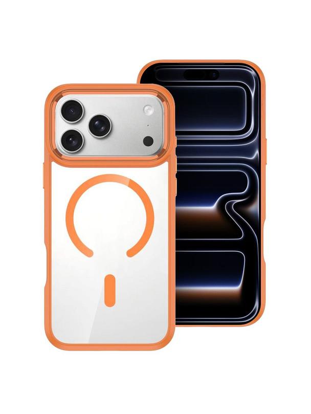 ROAR futerał MAG BUMPER kompatybilny z MagSafe do IPHONE 17 Pro Max pomarańczowy