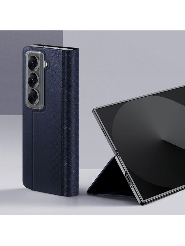 DUX DUCIS futerał BRIL do SAMSUNG Z Fold SE/W25 niebieski