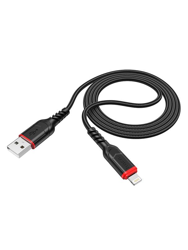 Kabel USB A do Lightning Hoco 2,4A 3 m X59 czarny