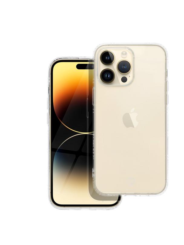 Etui na iPhone 14 PRO MAX Forcell F-Protect Long Lasting transparentne