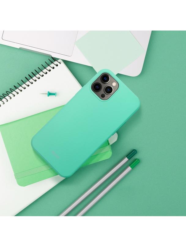 ROAR futerał COLORFUL JELLY do IPHONE 13 Pro Miętowy