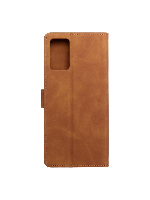 Kabura TENDER Book do MOTROLA G06 brązowy
