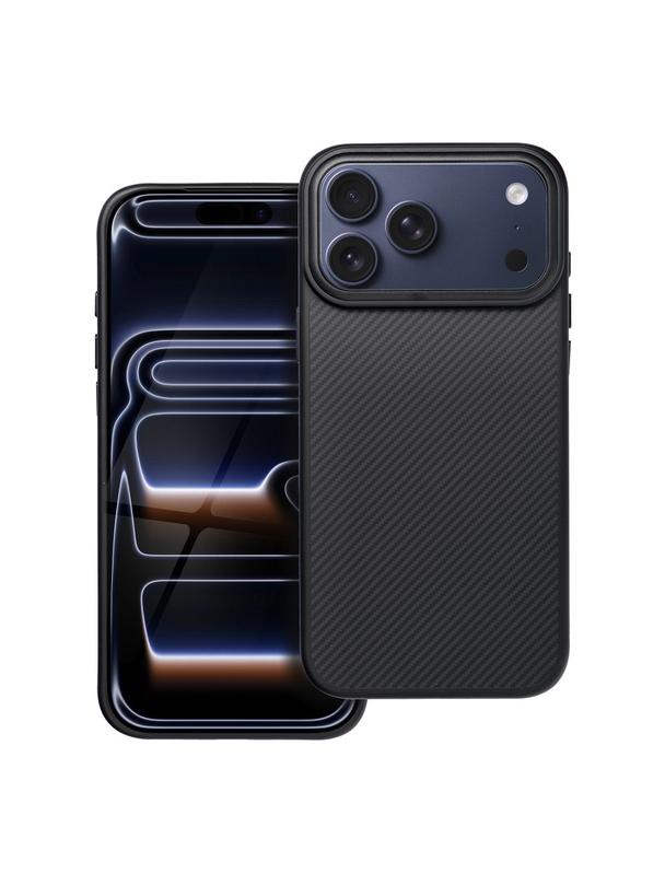 Etui na iPhone 17 PRO MAX Carbon Elite Mag Cover zgodny z MagSafe czarny