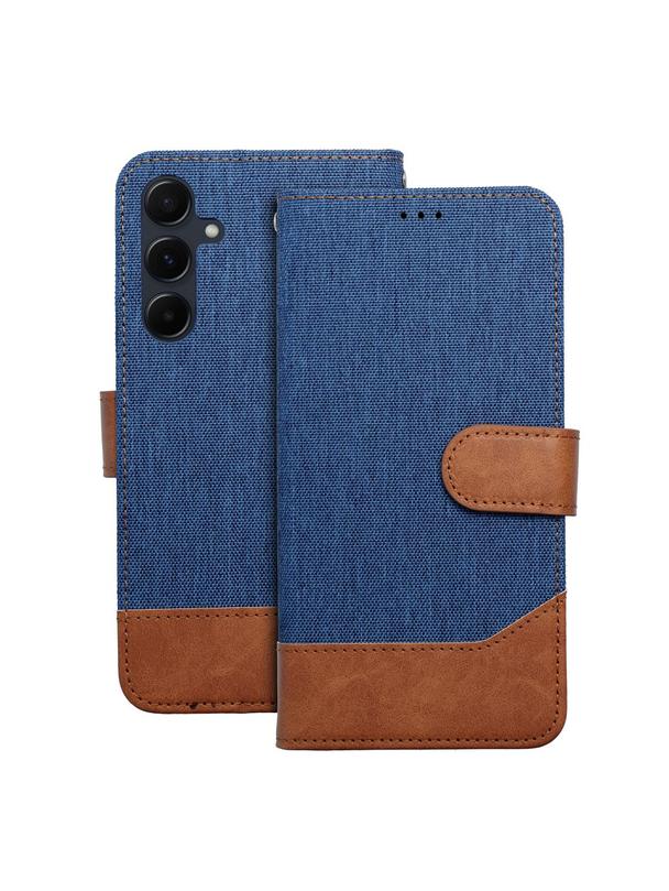 Kabura JEANS Book do XIAOMI Redmi Note 14 5G niebieski