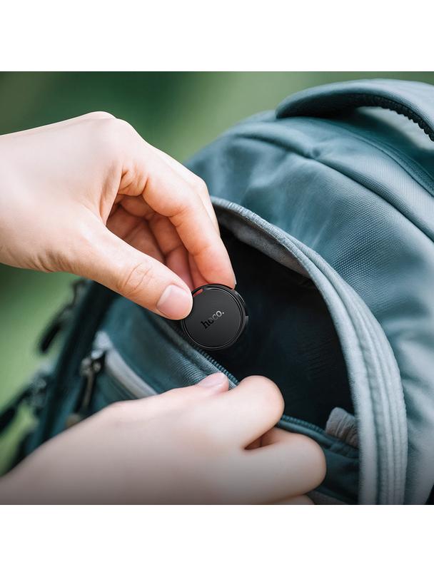Lokalizator zgodny z Google Find My Device Hoco E96A czarny