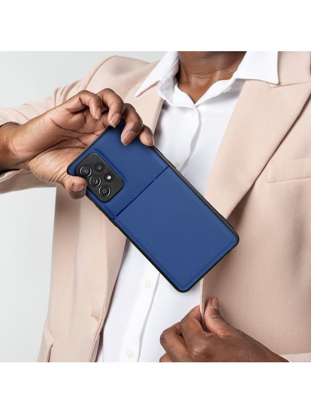 Futerał NOBLE do SAMSUNG A12 / M12 niebieski