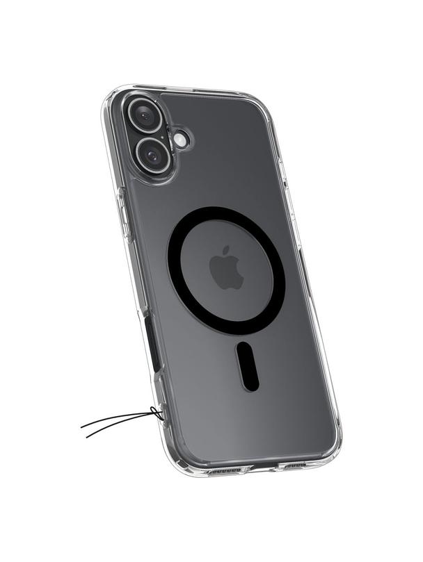 SPIGEN futerał ULTRA HYBRID MAG kompatybilny z MagSafe do IPHONE 16 Plus black