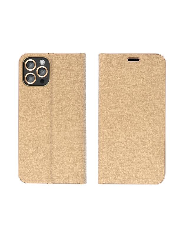 Kabura LUNA Book Gold do XIAOMI Redmi Note 15 5G złoty