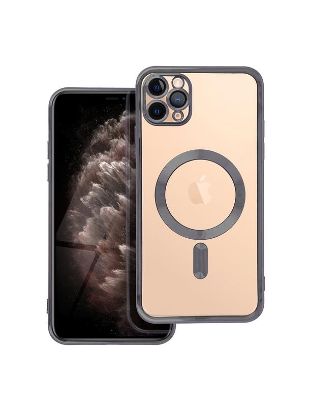 Futerał ELECTRO MAG COVER kompatybilny z MagSafe do IPHONE 11 Pro Max czarny