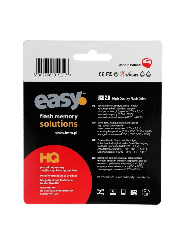 IMRO pendrive EASY (ECO) 128GB USB2.0