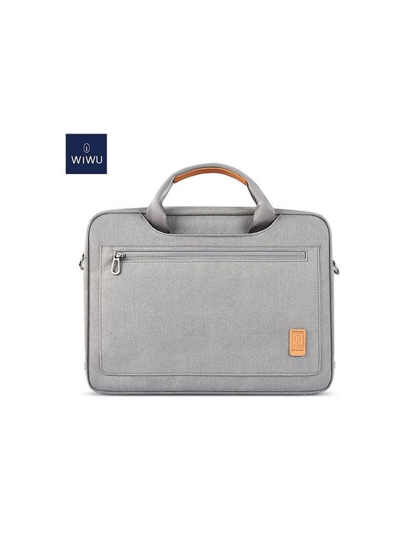 WiWU - Wodoodporna torba na laptopa 15,6" Pioneer Pro - szara
